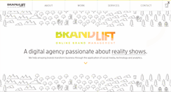 Desktop Screenshot of brandlift.eu