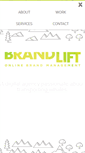 Mobile Screenshot of brandlift.eu