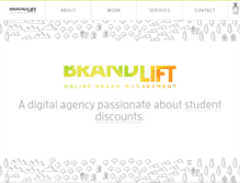 Tablet Screenshot of brandlift.eu